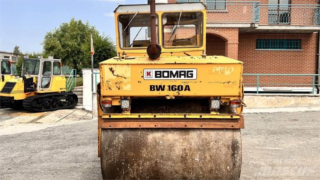 Bomag BW161A Compactadores para terra