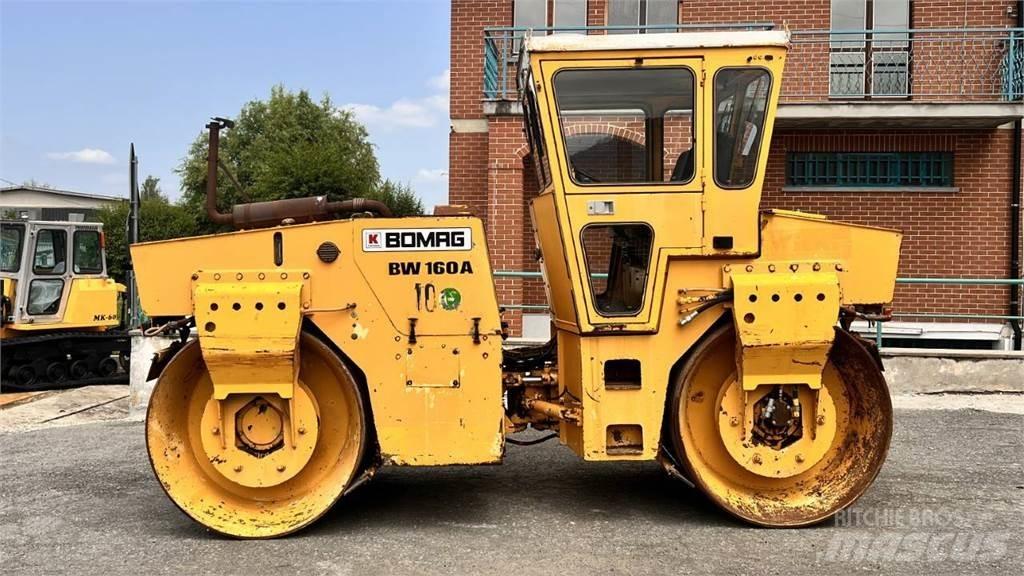 Bomag BW161A Compactadores para terra