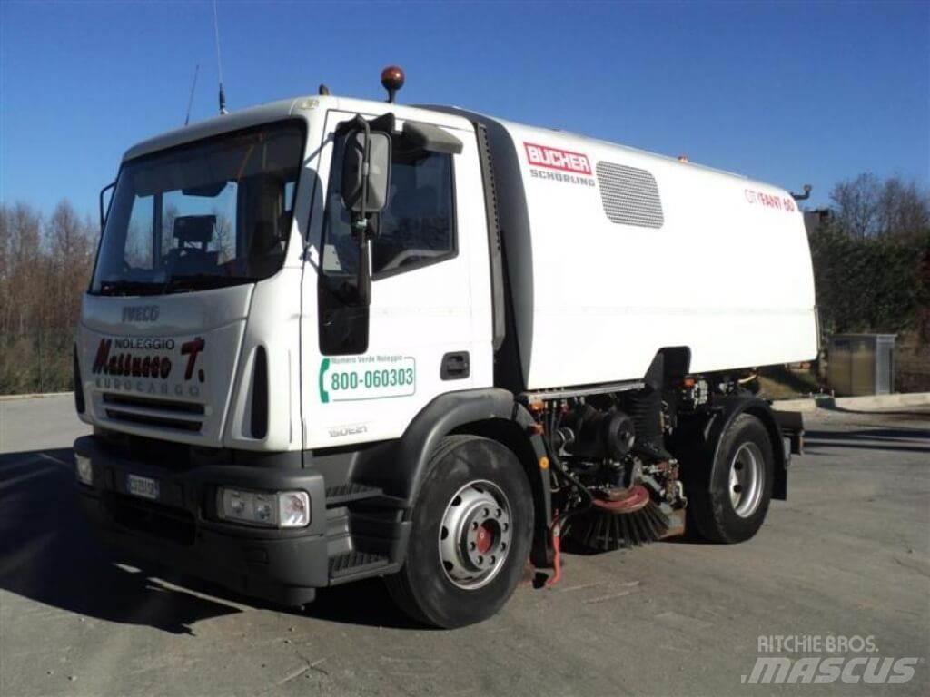 Bucher Cityfant 60/1 Camiões varredores