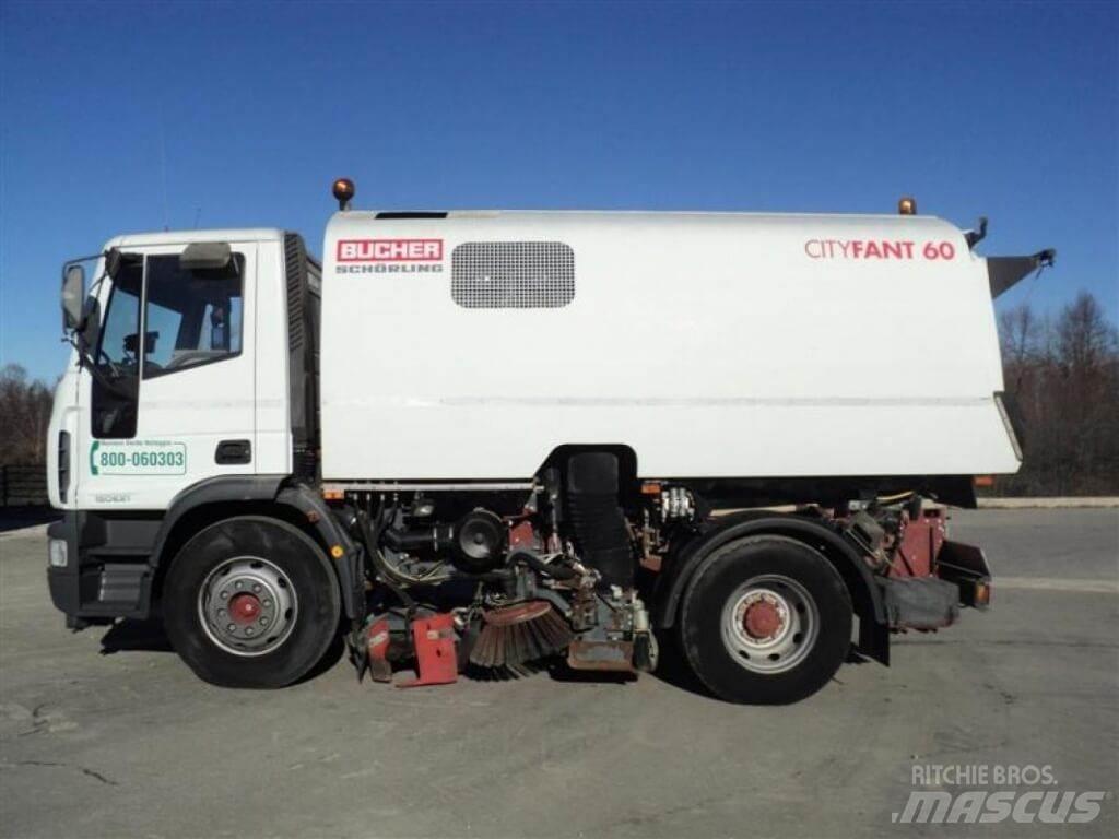Bucher Cityfant 60/1 Camiões varredores