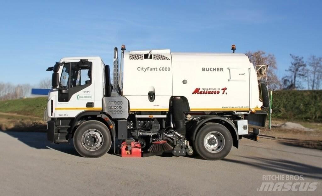 Bucher Cityfant 6000 Camiões varredores
