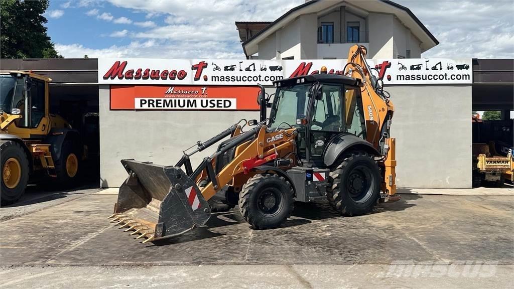 CASE 580ST 4x4 Retroescavadeiras