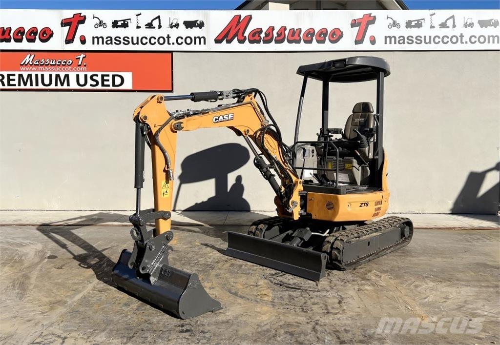 CASE CX26B-S2 Miniescavadeiras