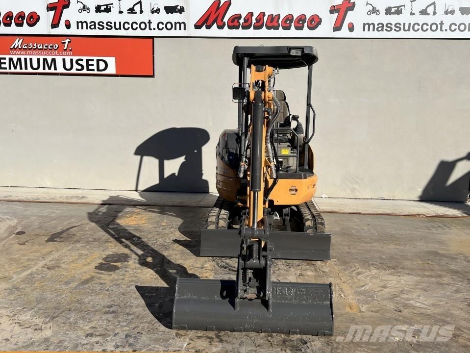 CASE CX26B-S2 Miniescavadeiras