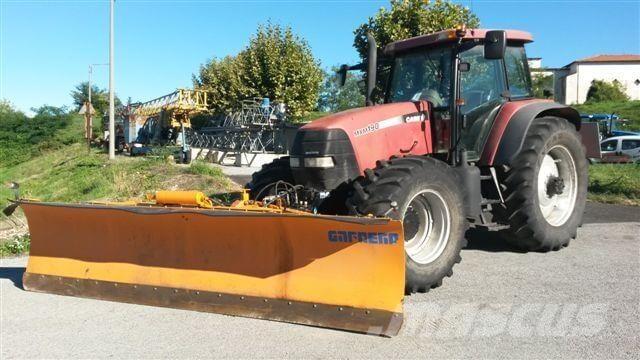 CASE MXM190 Lâminas de neve e arados