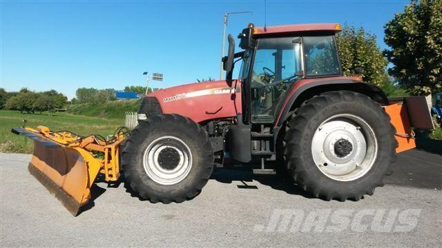 CASE MXM190 Lâminas de neve e arados