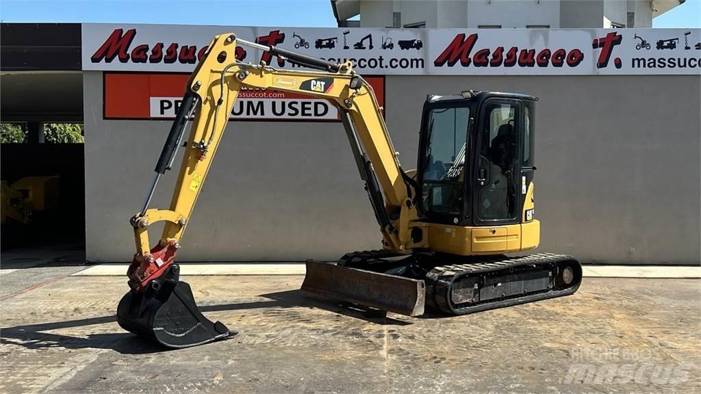 CAT 305E Miniescavadeiras