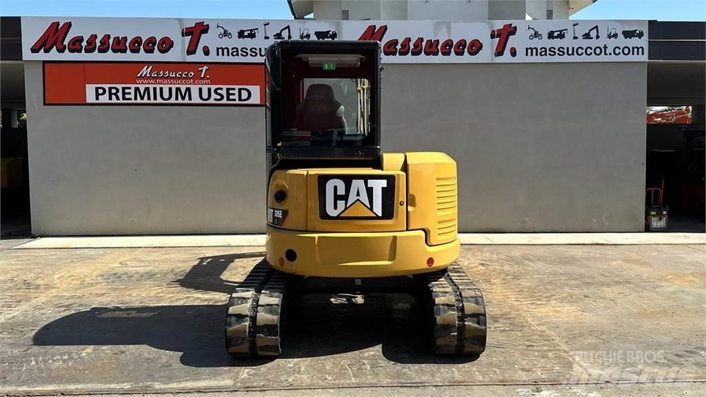 CAT 305E Miniescavadeiras