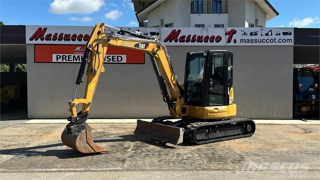CAT 305E2 Miniescavadeiras