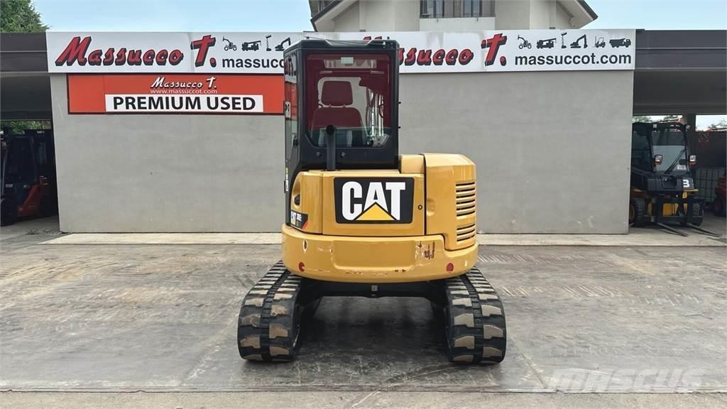 CAT 305E2 Miniescavadeiras