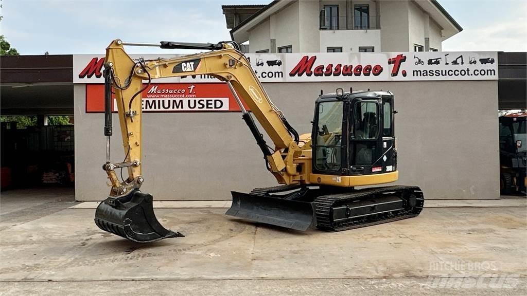 CAT 308D Escavadoras Midi 7t - 12t