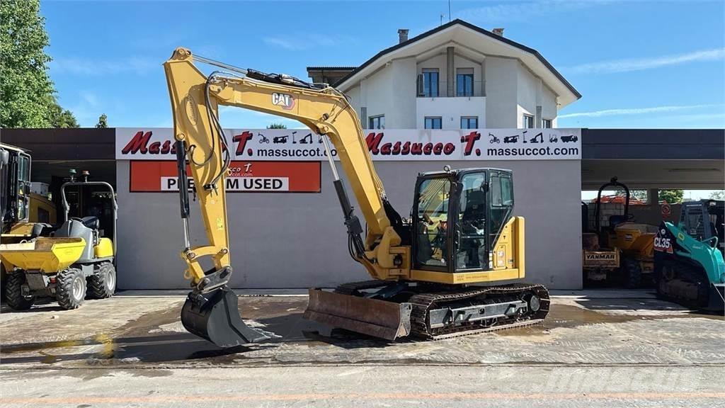 CAT 309CR Escavadoras Midi 7t - 12t