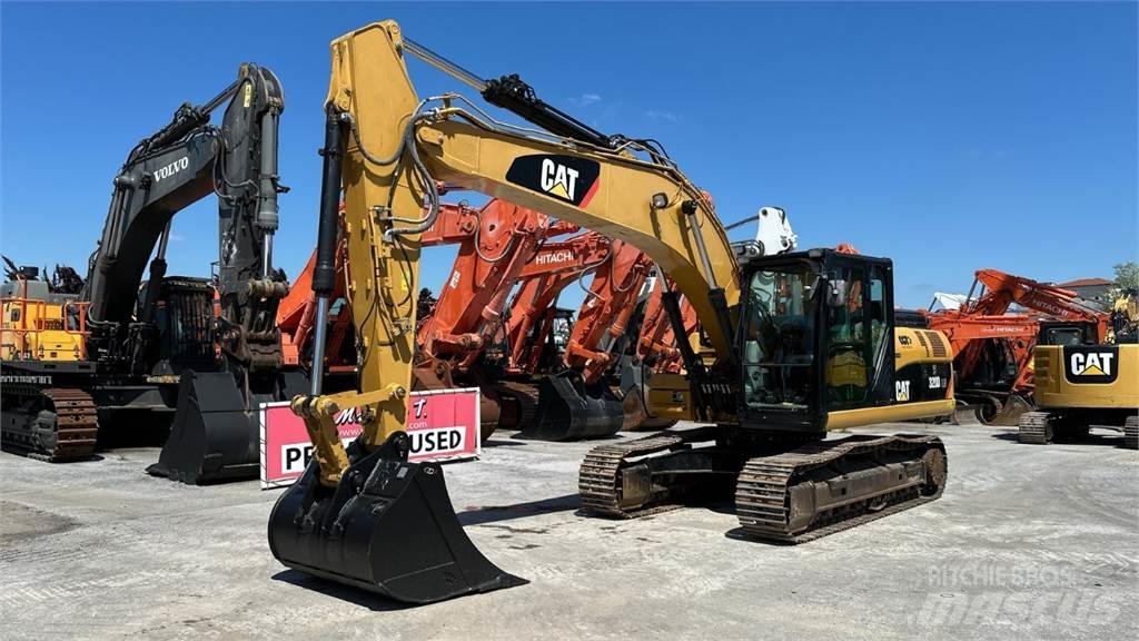 CAT 320D Escavadeiras de esteiras