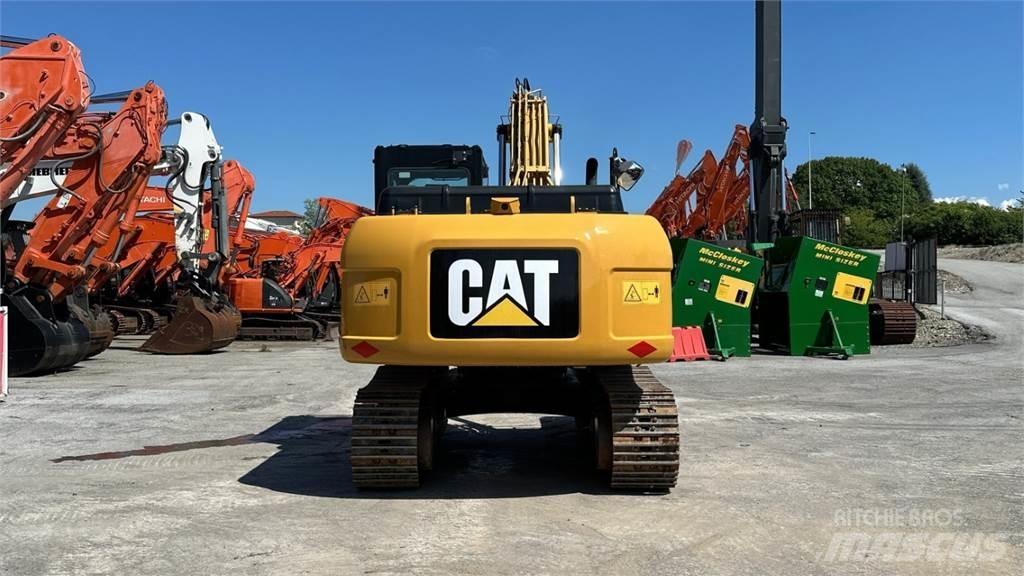 CAT 320D Escavadeiras de esteiras