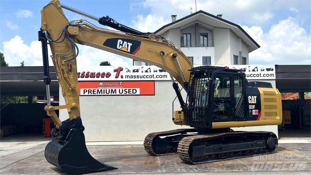 CAT 323 FLN Escavadeiras de esteiras