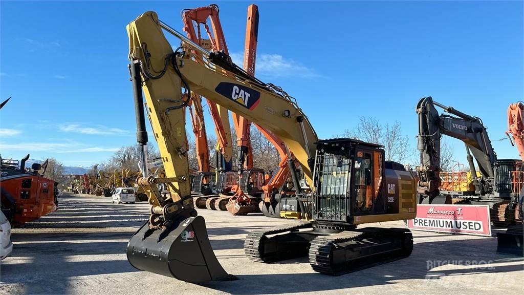 CAT 323E Escavadeiras de esteiras