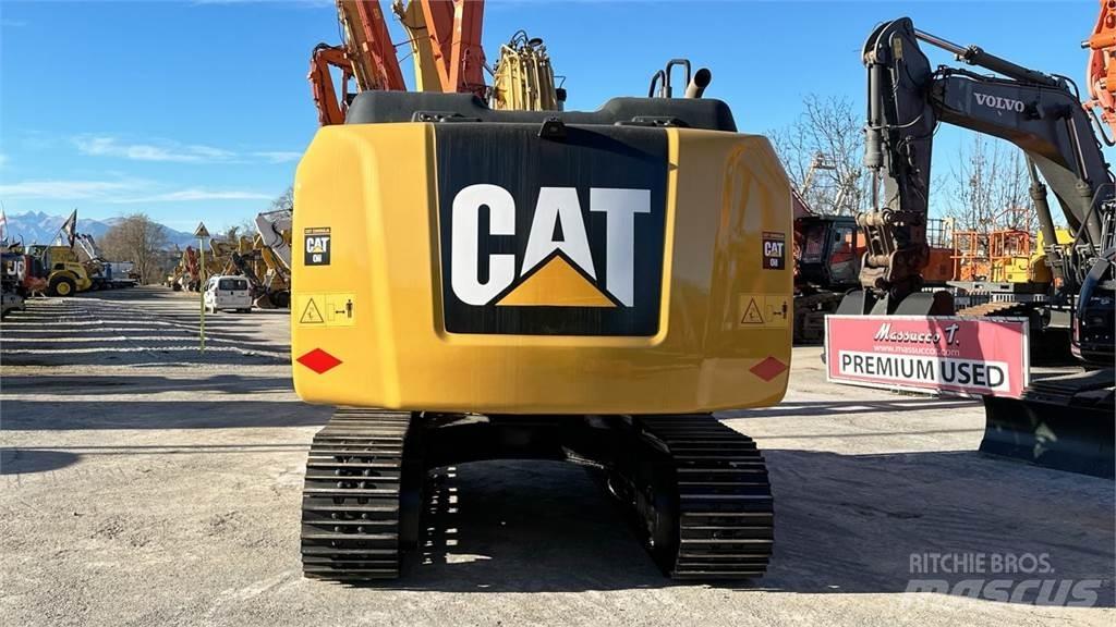 CAT 323E Escavadeiras de esteiras