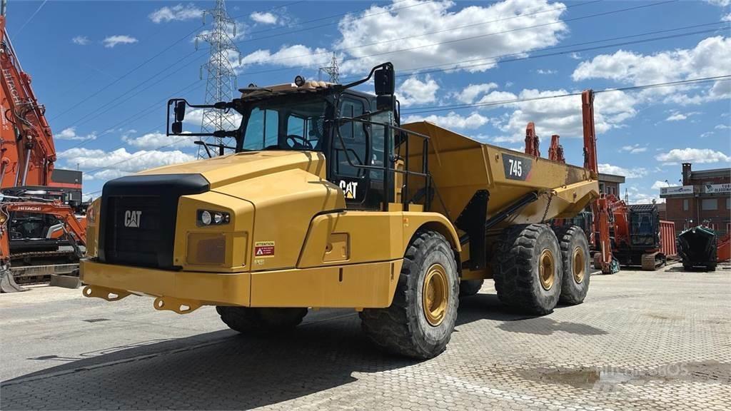 CAT 745C 6X6 Dumpers de obras