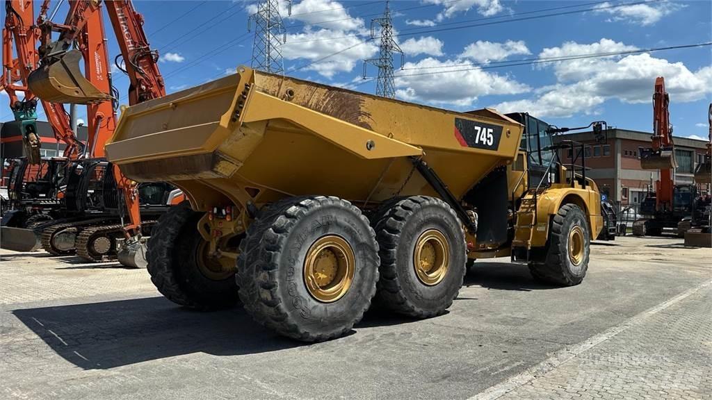 CAT 745C 6X6 Dumpers de obras