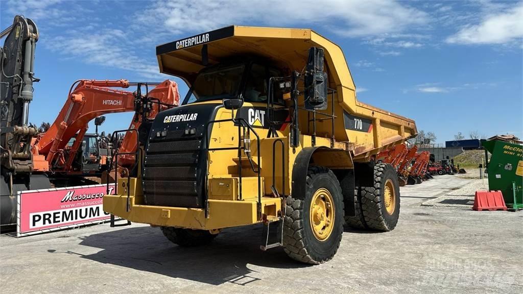 CAT 770 Dumpers de obras