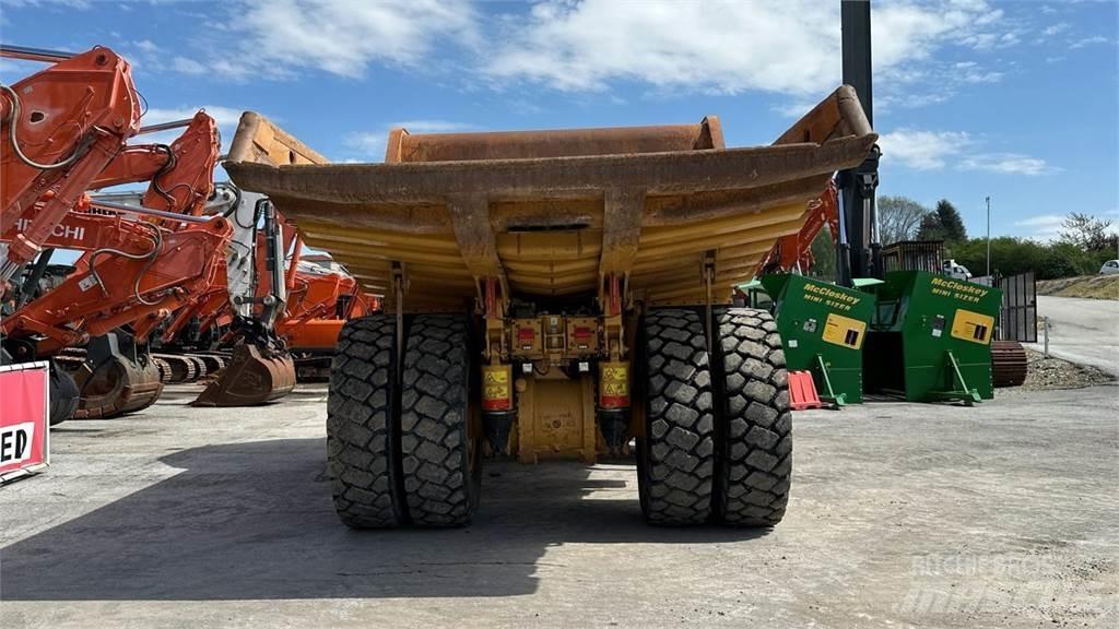 CAT 770 Dumpers de obras