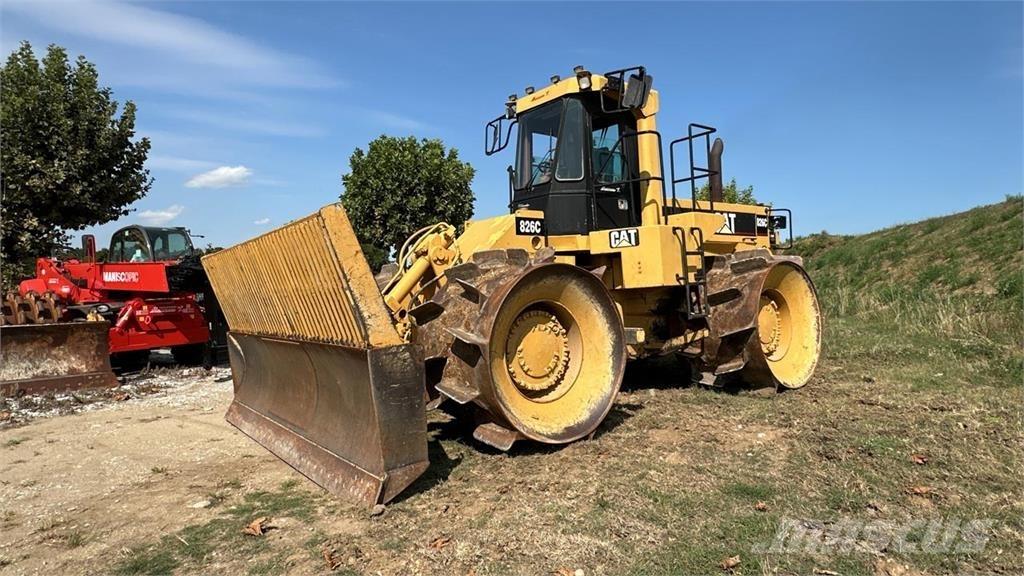 CAT 826C Dozers - Tratores rastos