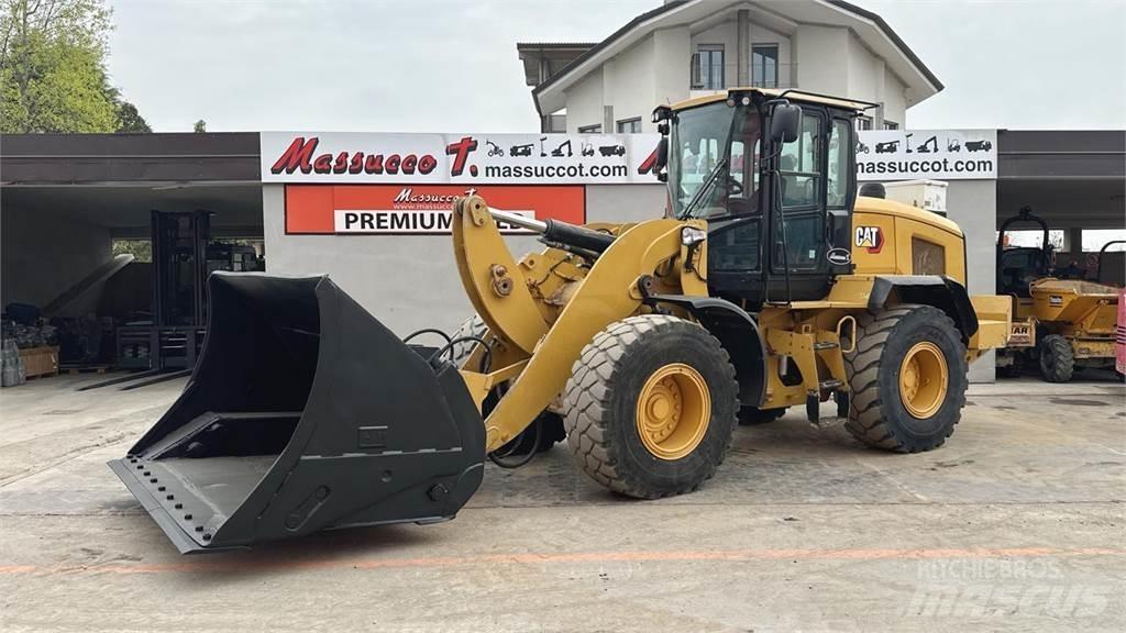 CAT 938K Carregadeiras de rodas