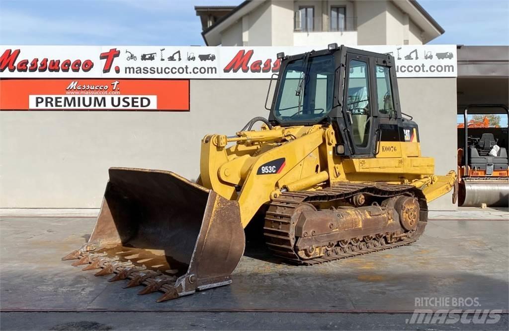 CAT 953C Carregadeiras de rodas