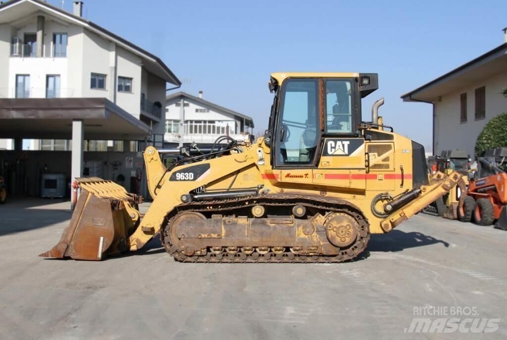 CAT 963D Carregadeiras de rodas
