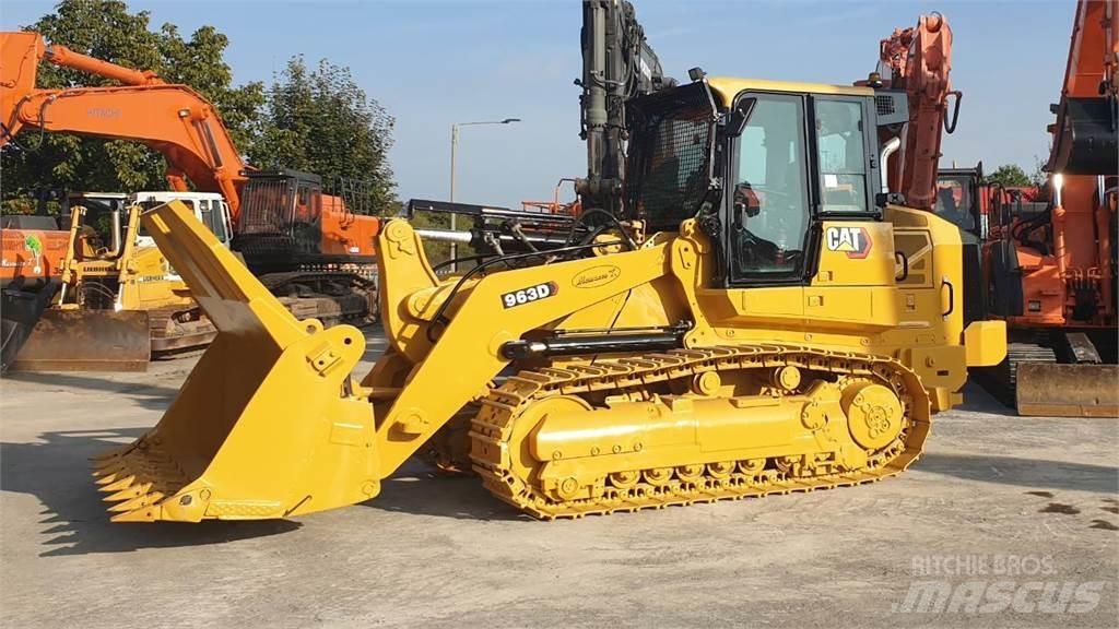 CAT 963D Carregadeiras de rodas