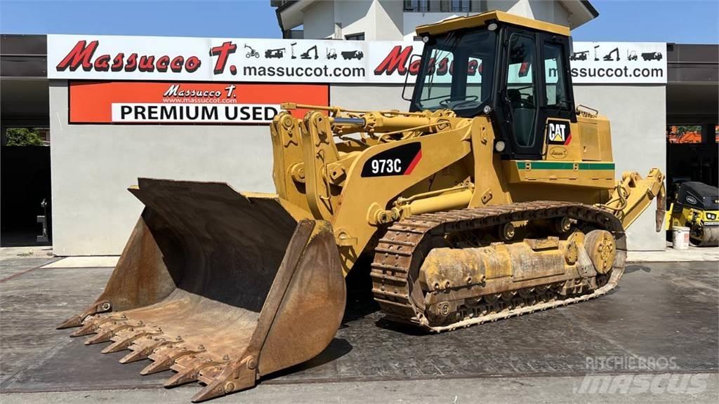 CAT 973C Carregadeiras de rodas