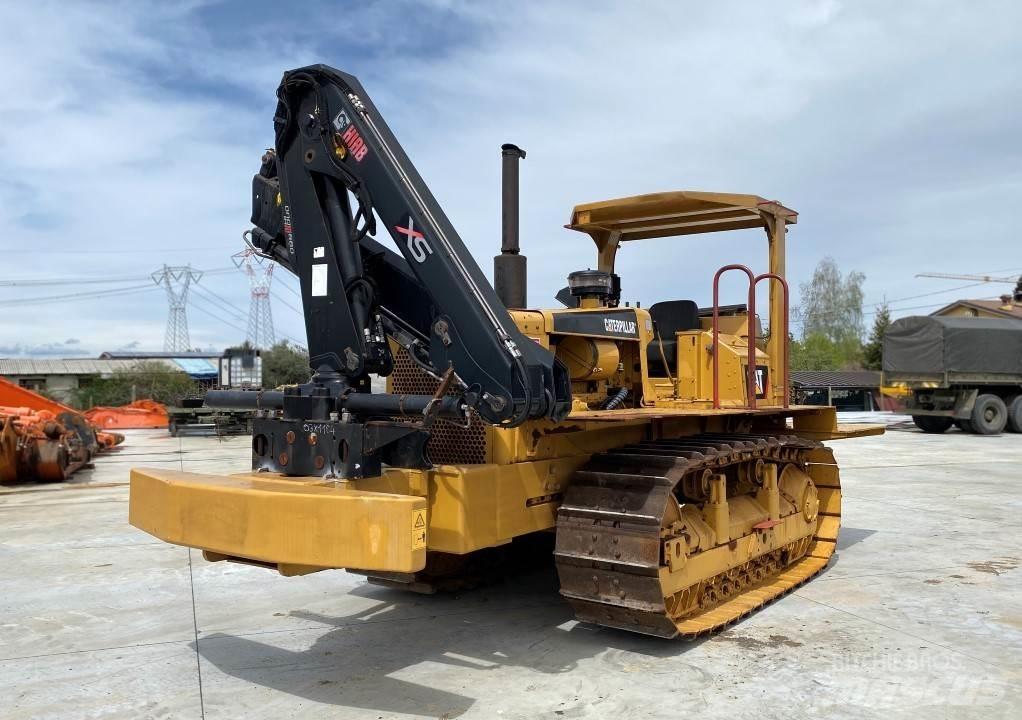 CAT D6D Equipamentos para Oleodutos