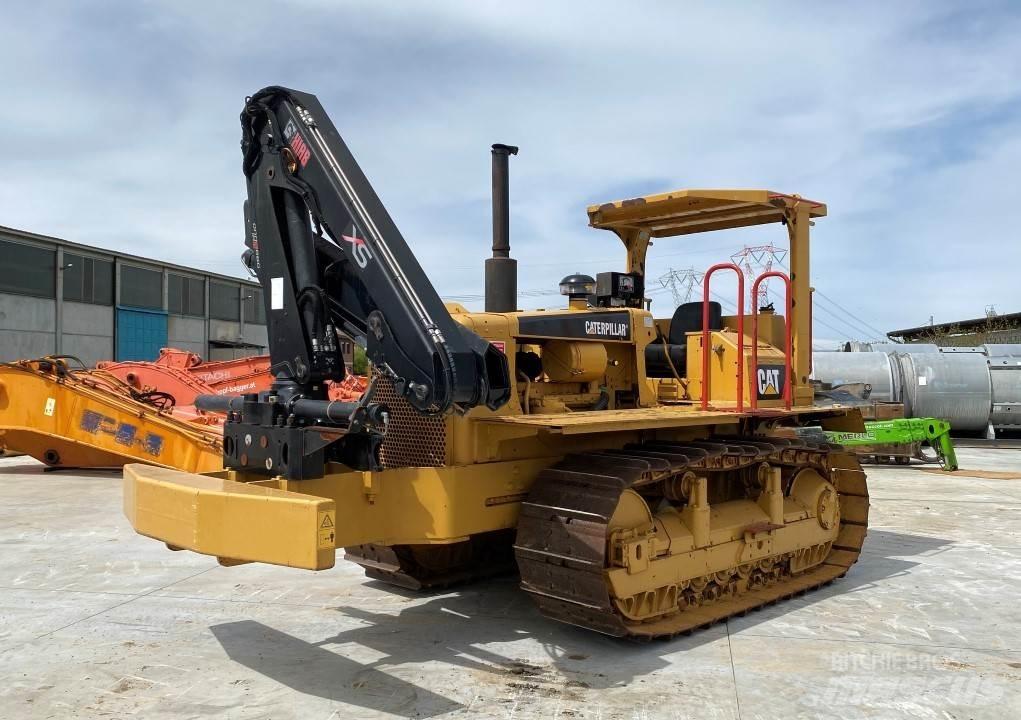 CAT D6D Equipamentos para Oleodutos