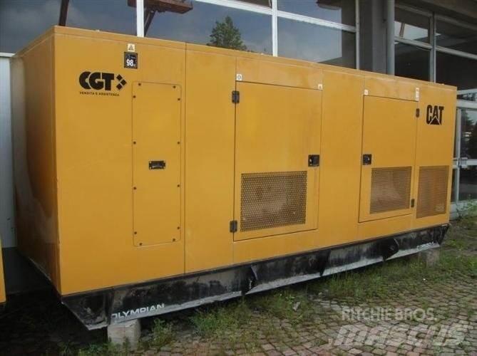 CAT GEP550 Torres de luz