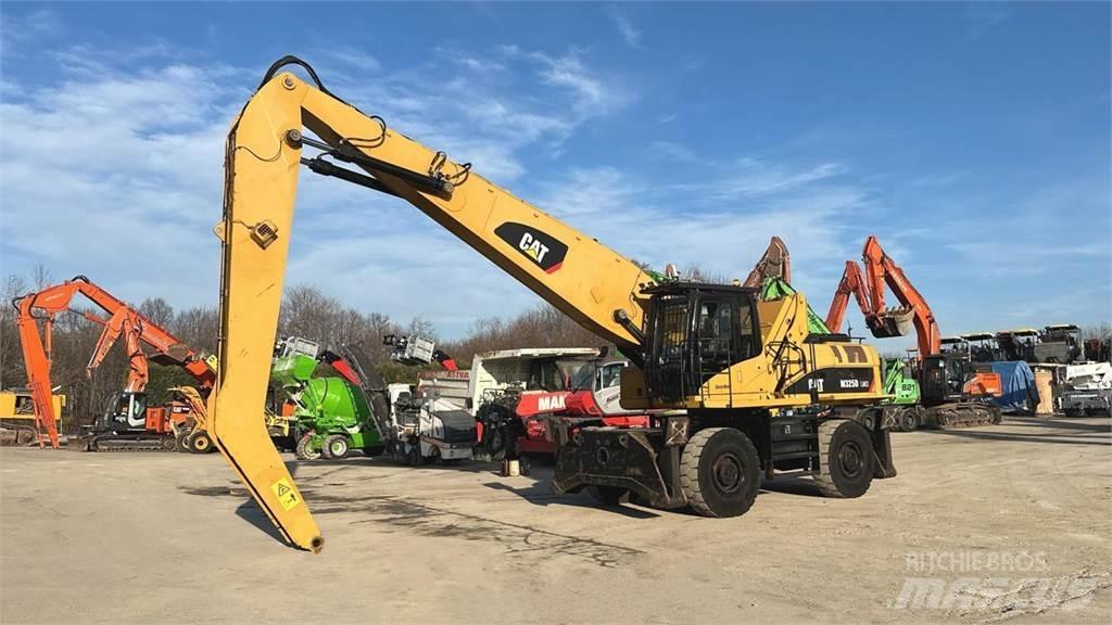 CAT M325D 4X4 Escavadoras de rodas