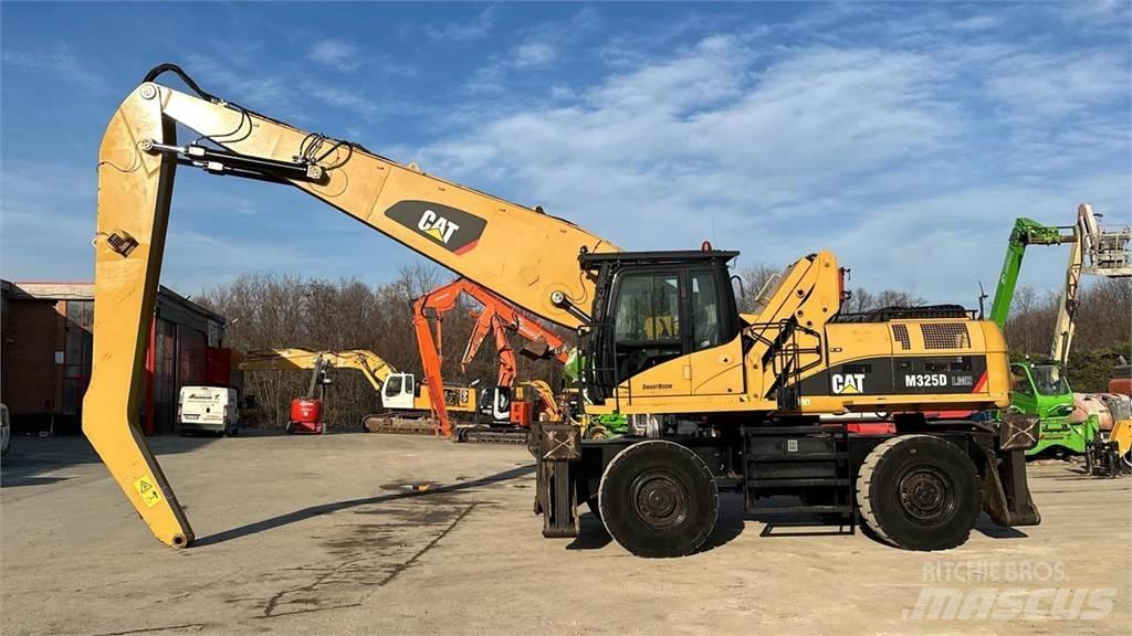 CAT M325D 4X4 Escavadoras de rodas