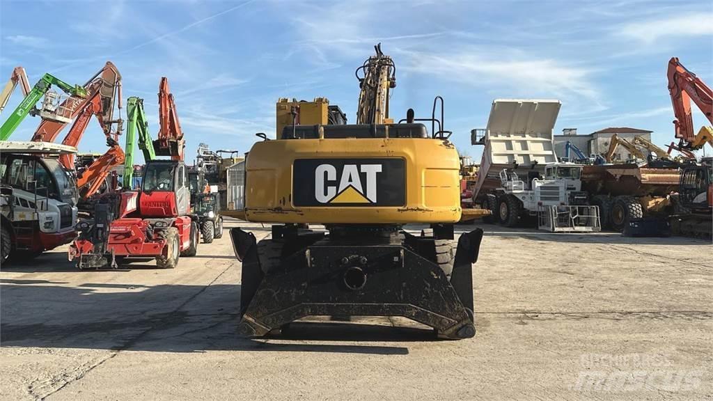 CAT M325D 4X4 Escavadoras de rodas