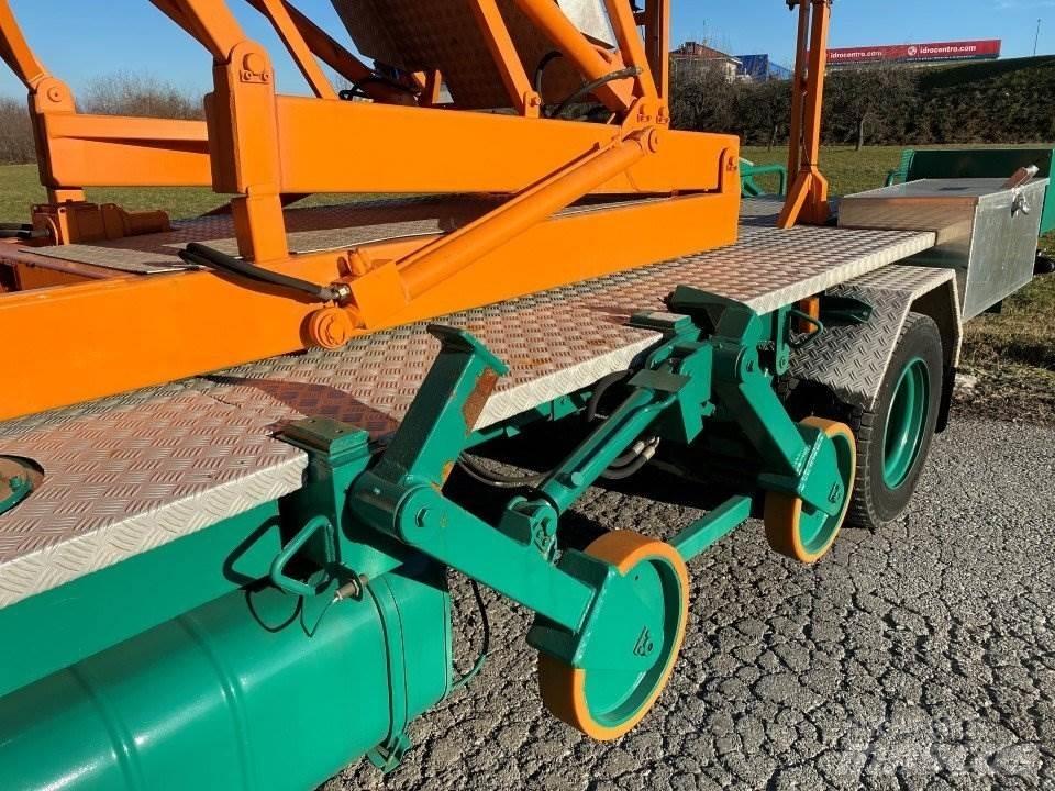 DAF LF Plataformas aéreas montadas em camião