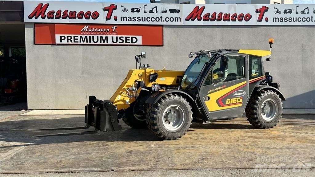 Dieci 28.7 Agri Farmer Manipulador telescópico