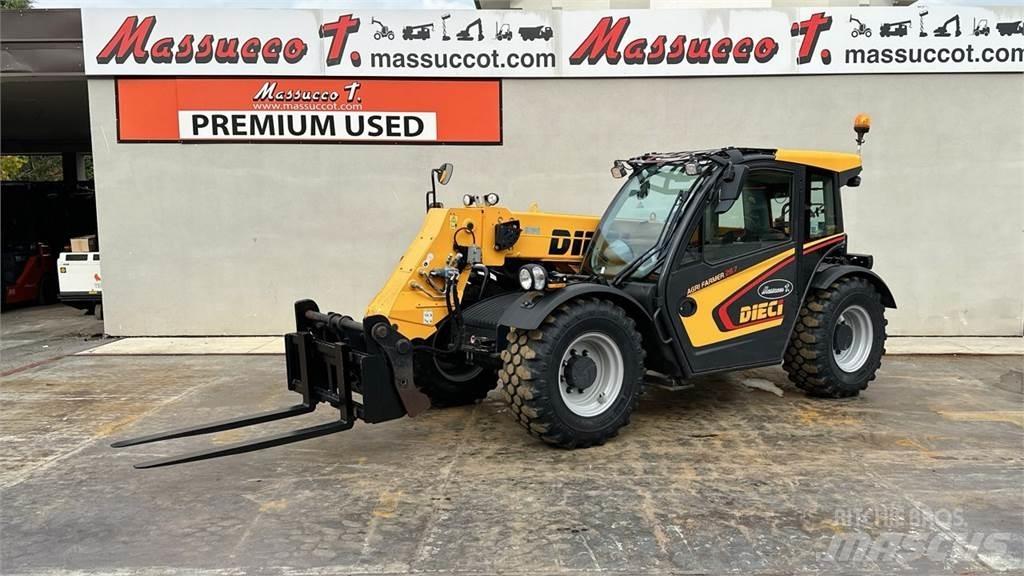 Dieci Agri farmer 28.7 Manipulador telescópico