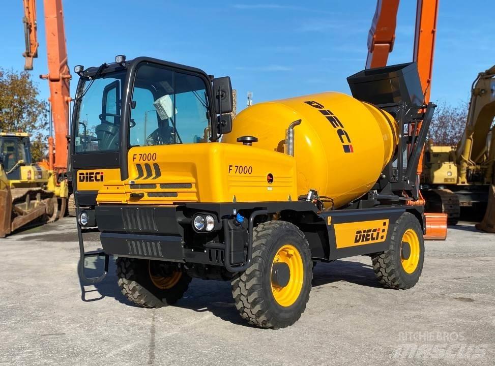 Dieci F7000 Caminhões de betonagem