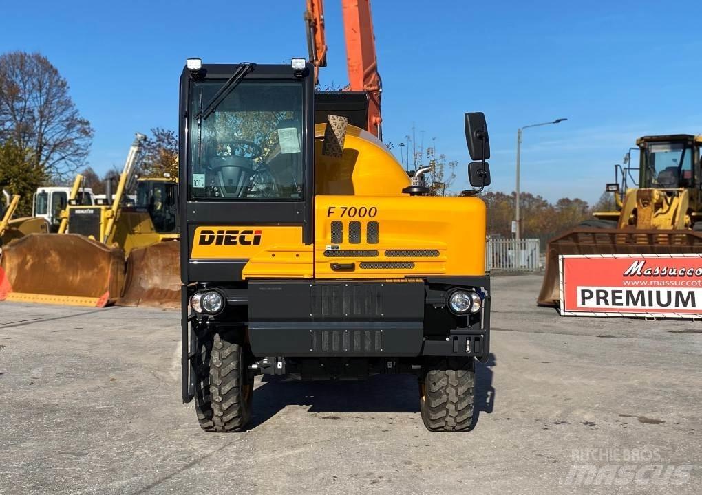 Dieci F7000 Caminhões de betonagem