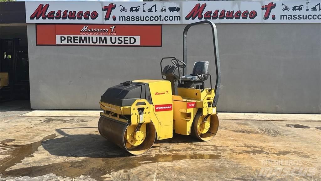 Dynapac CC122 Compactadores para terra