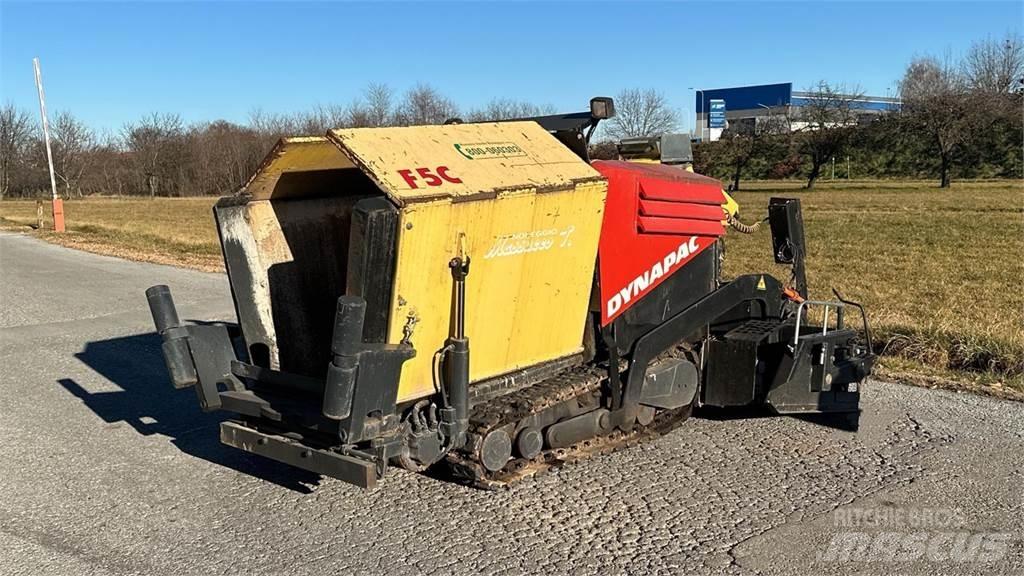 Dynapac F5C Espalhadoras de asfalto