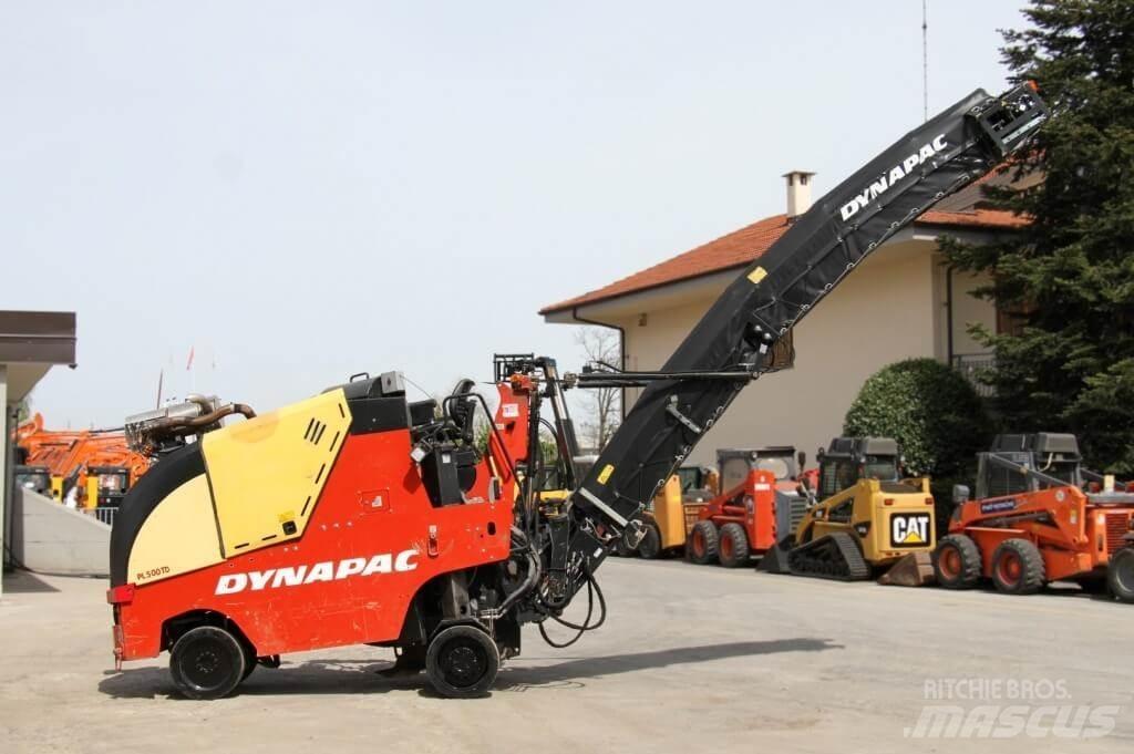 Dynapac PL500TD Moinhos de asfalto a frio