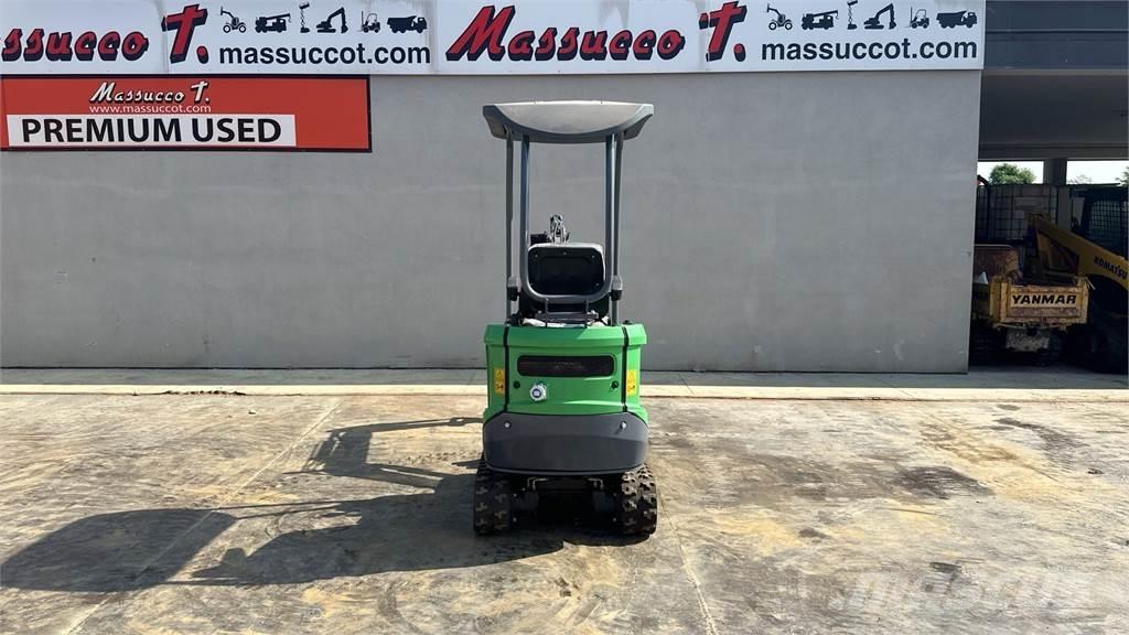 Everun ERE12E Miniescavadeiras