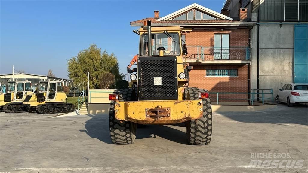 Fiat-Allis FR15B Carregadeiras de rodas