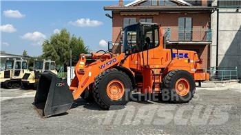 Fiat-Kobelco W 170 Carregadeiras de rodas