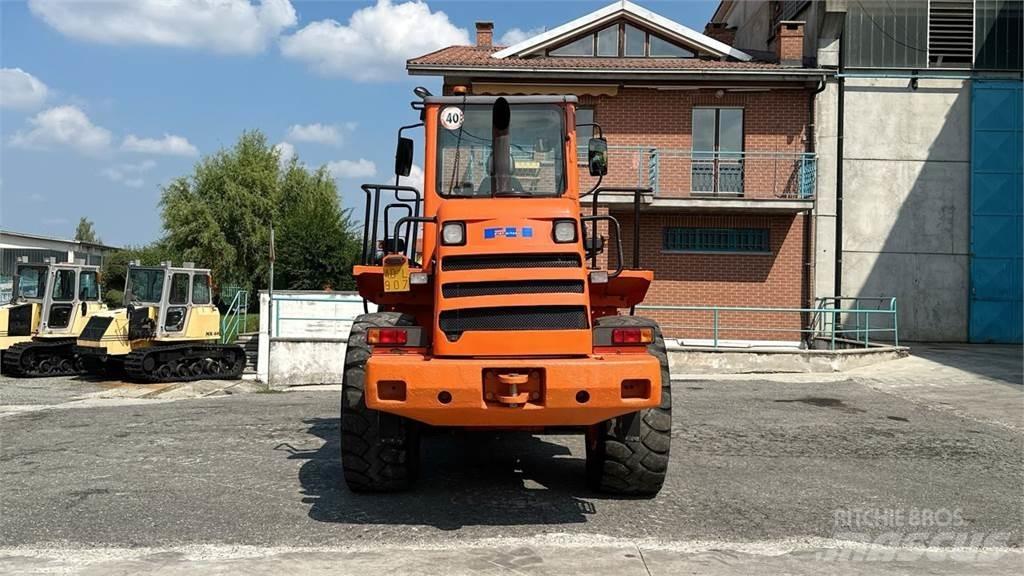 Fiat-Kobelco W 170 Carregadeiras de rodas