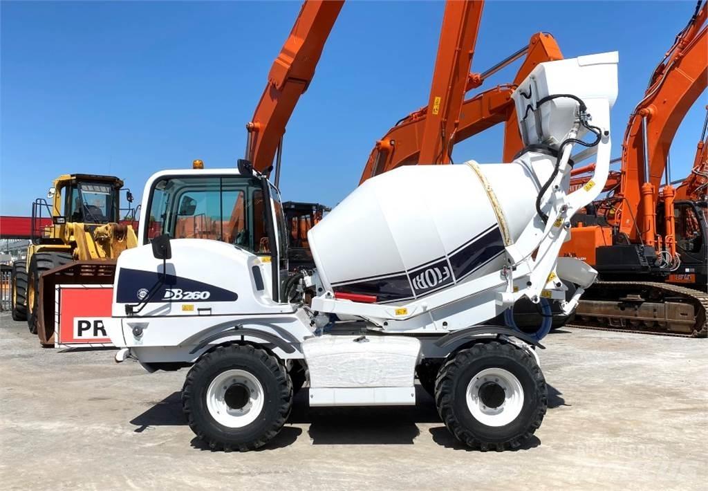 Fiori DB260 Caminhões de betonagem